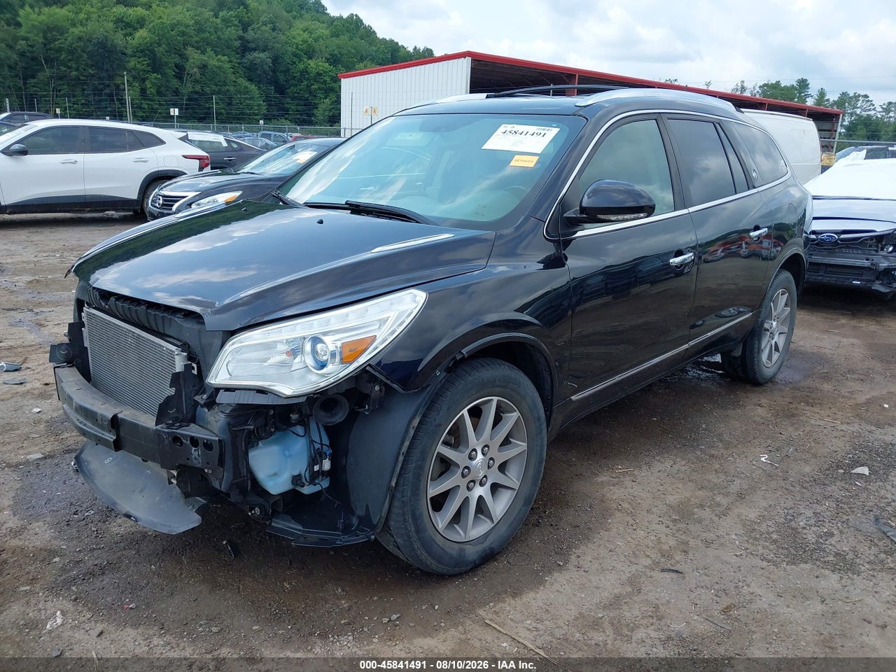 2017 BUICK ENCLAVE CONVENIENCE · 2/11
