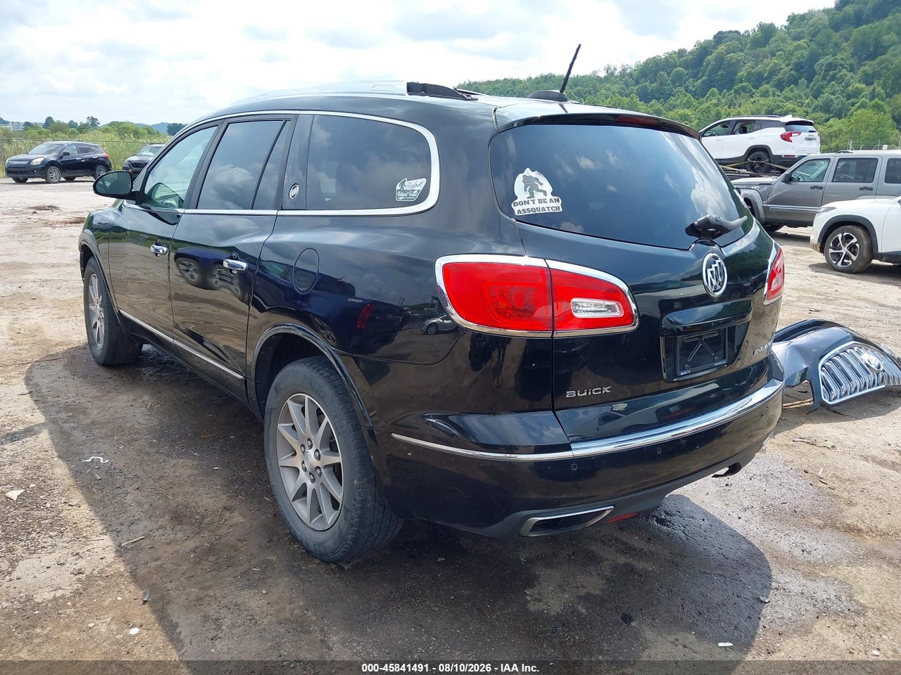 2017 BUICK ENCLAVE CONVENIENCE · 3/11