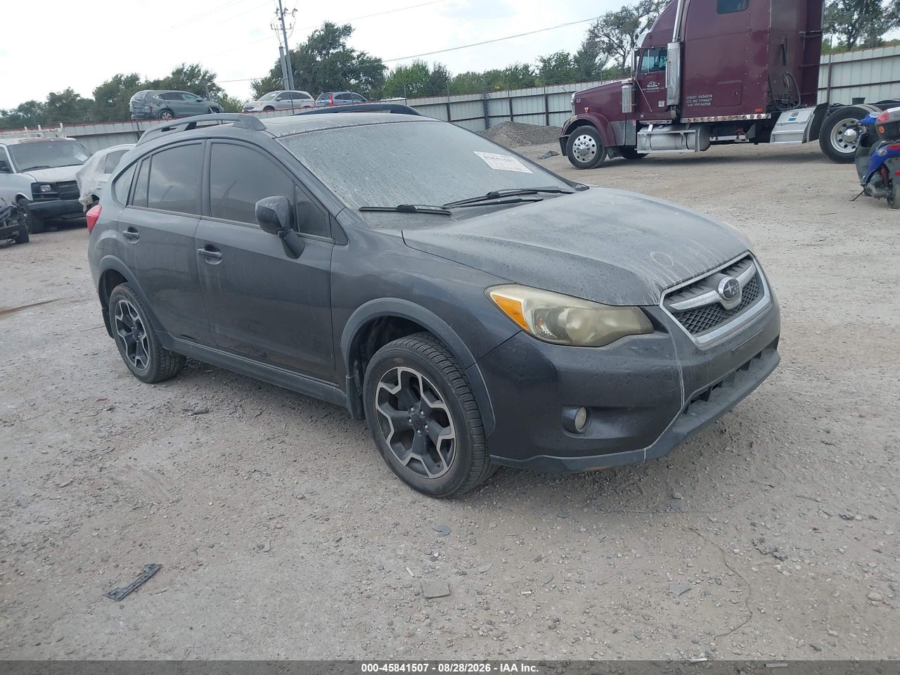 JF2GPAVC1D2****** · 2013 SUBARU XV CROSSTREK 2.0I PREMIUM