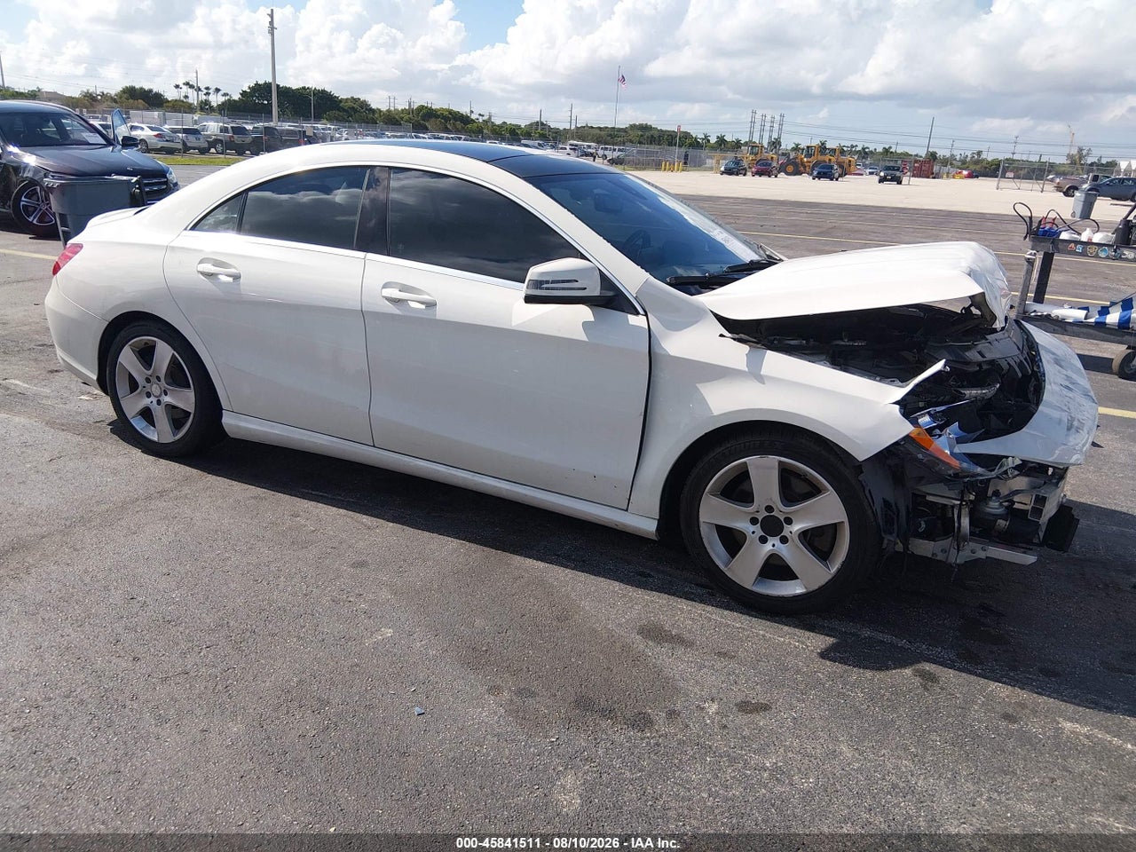 WDDSJ4EB7GN****** · 2016 MERCEDES-BENZ CLA 250