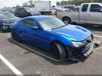 JF1ZCAC12J9****** · 2018 SUBARU BRZ LIMITED