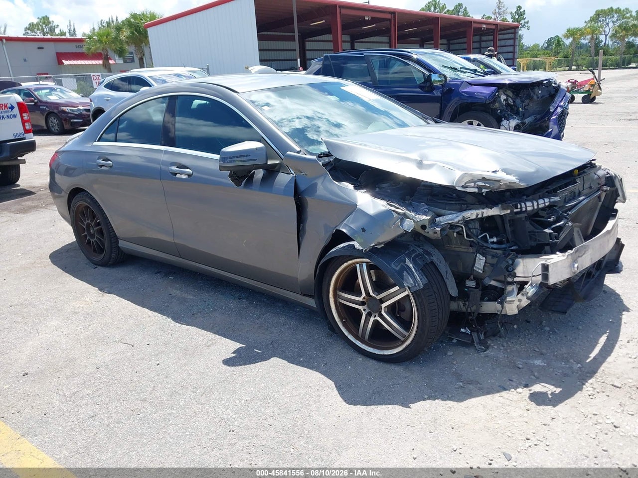 WDDSJ4EB1EN****** · 2014 MERCEDES-BENZ CLA 250