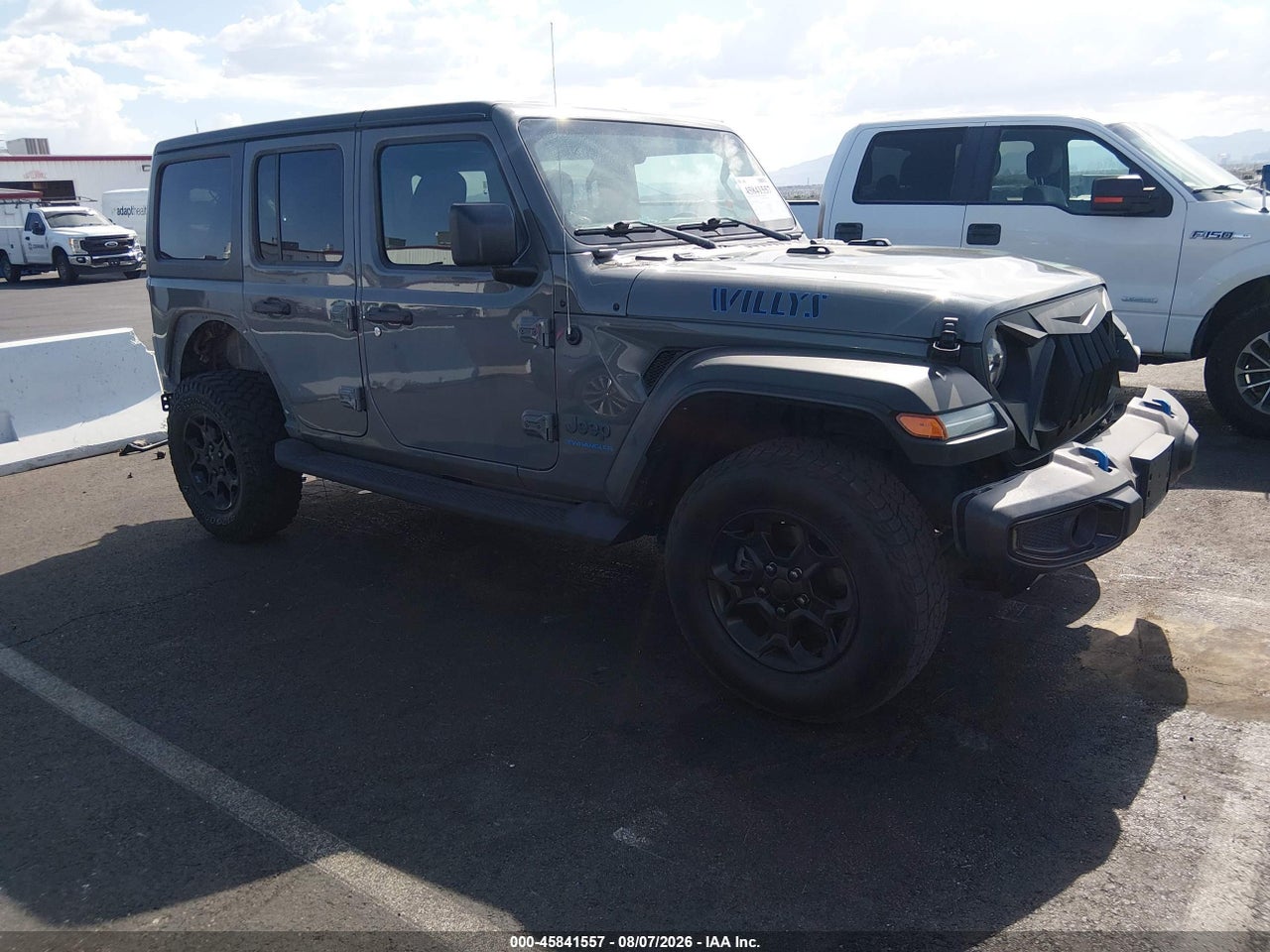 2023 JEEP WRANGLER 4XE 4X4
