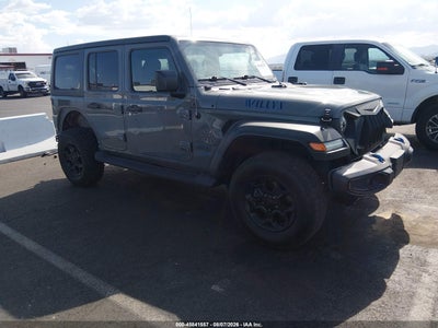 2023 JEEP WRANGLER 4XE 4X4
