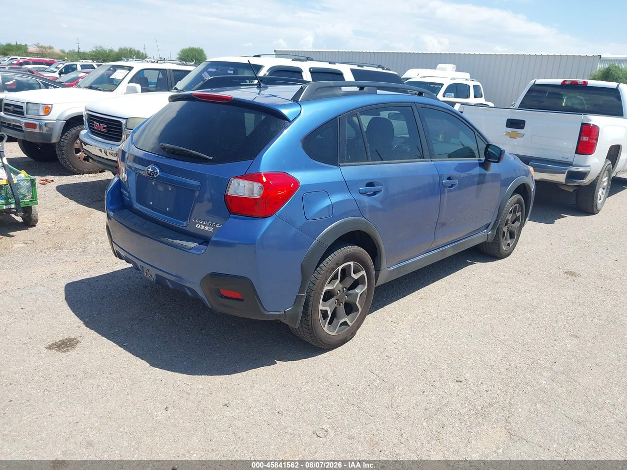 2017 SUBARU CROSSTREK 2.0I PREMIUM · 4/11