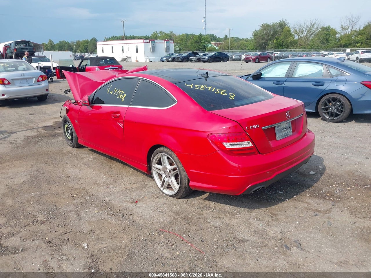 2012 MERCEDES-BENZ C 250 · 3/11