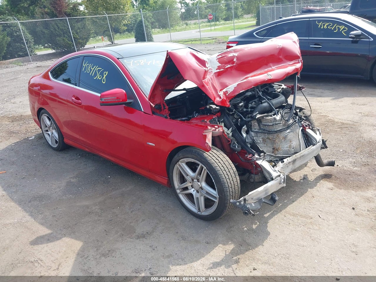 WDDGJ4HB9CF****** · 2012 MERCEDES-BENZ C 250