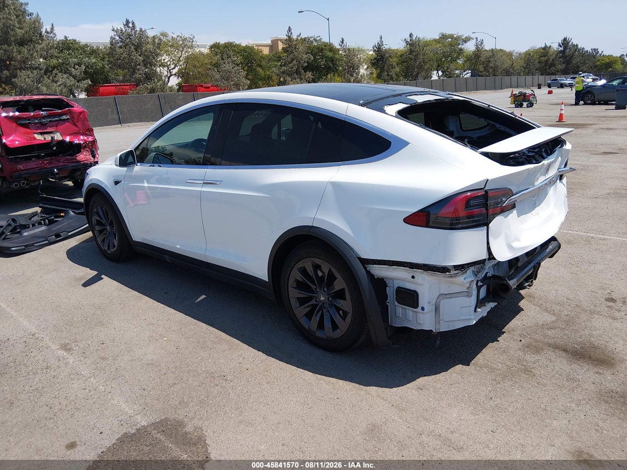 2019 TESLA MODEL X 100D/75D/LONG RANGE · 3/11