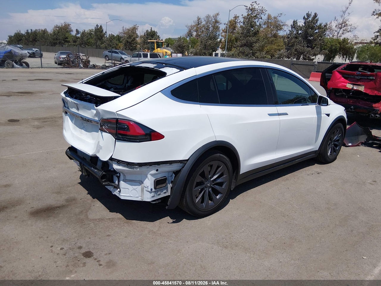 2019 TESLA MODEL X 100D/75D/LONG RANGE · 4/11