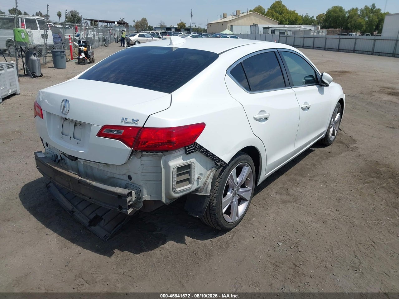 2013 ACURA ILX 2.0L · 4/11