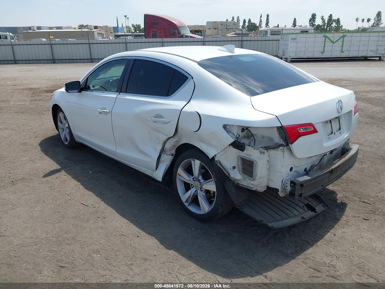 2013 ACURA ILX 2.0L · 3/11