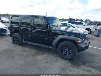 1C4PJXDN0TW****** · 2026 JEEP WRANGLER SPORT