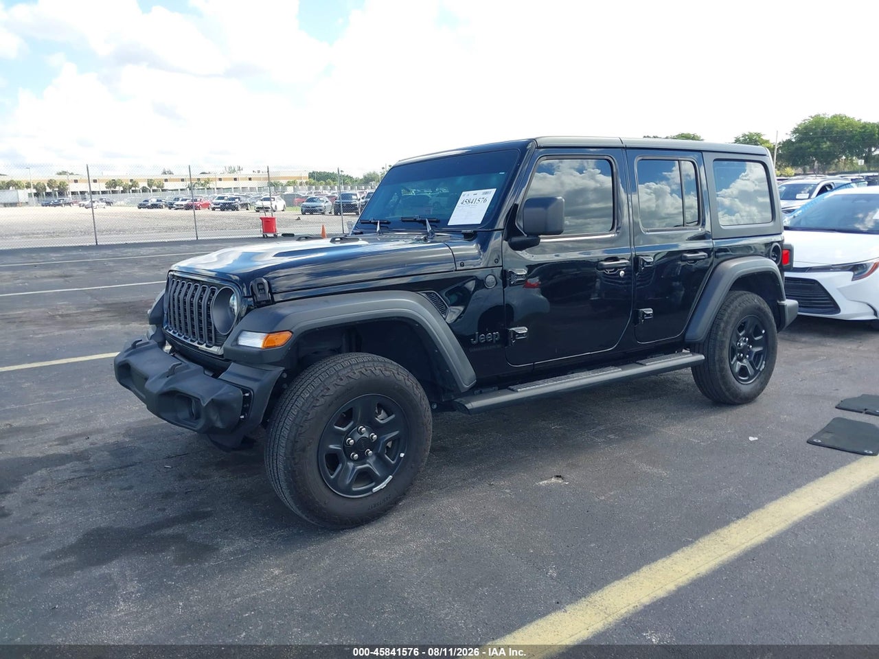 2026 JEEP WRANGLER SPORT · 2/10