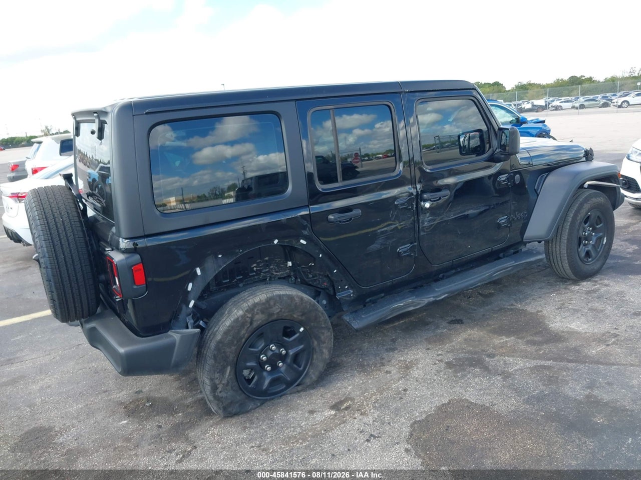 2026 JEEP WRANGLER SPORT · 4/10