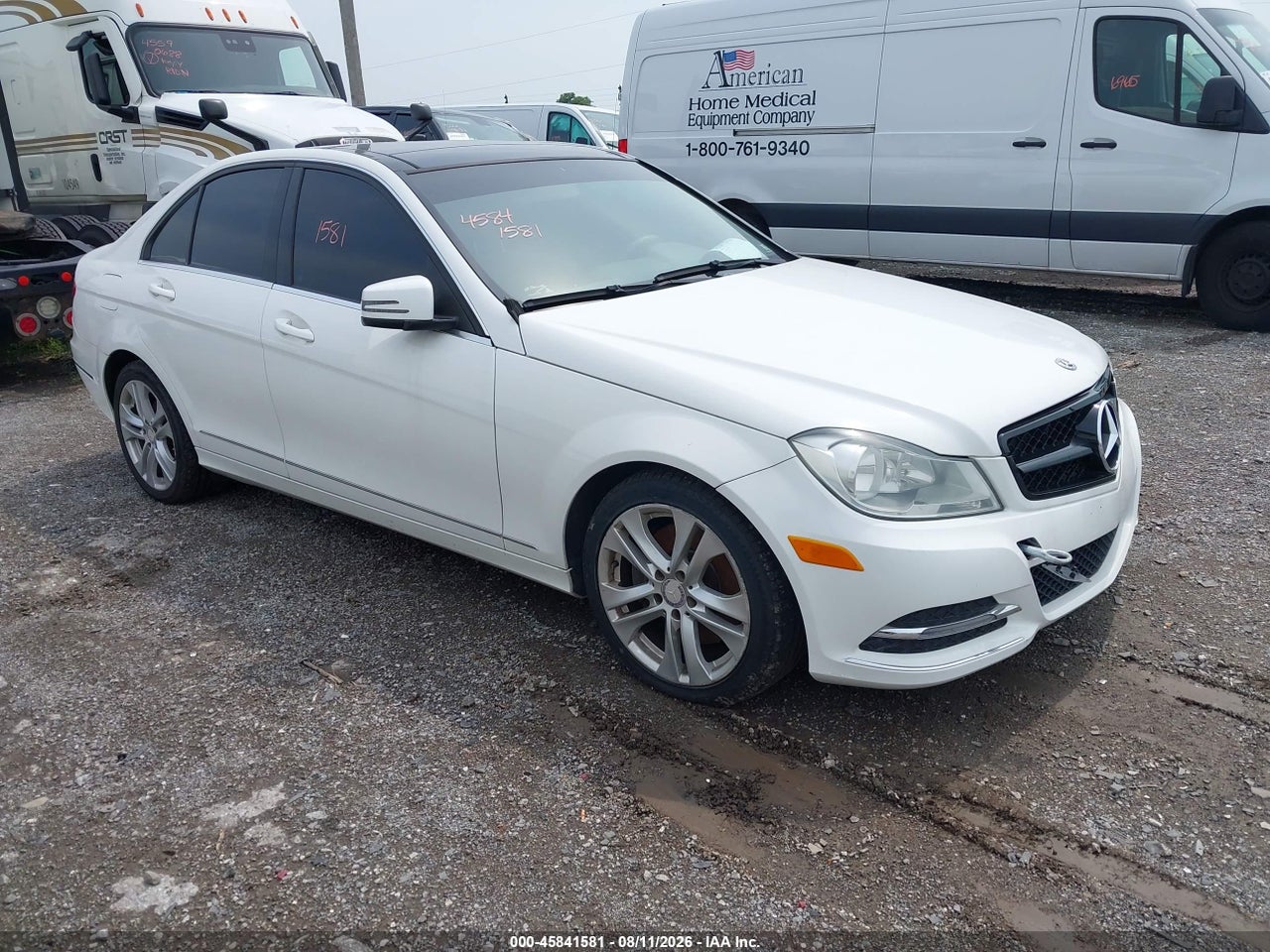 WDDGF8AB3DG****** · 2013 MERCEDES-BENZ C 300 LUXURY 4MATIC