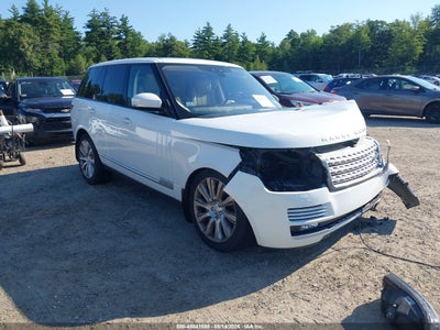 SALGS2FE3HA****** · 2017 LAND ROVER RANGE ROVER 5.0L V8 SUPERCHARGED