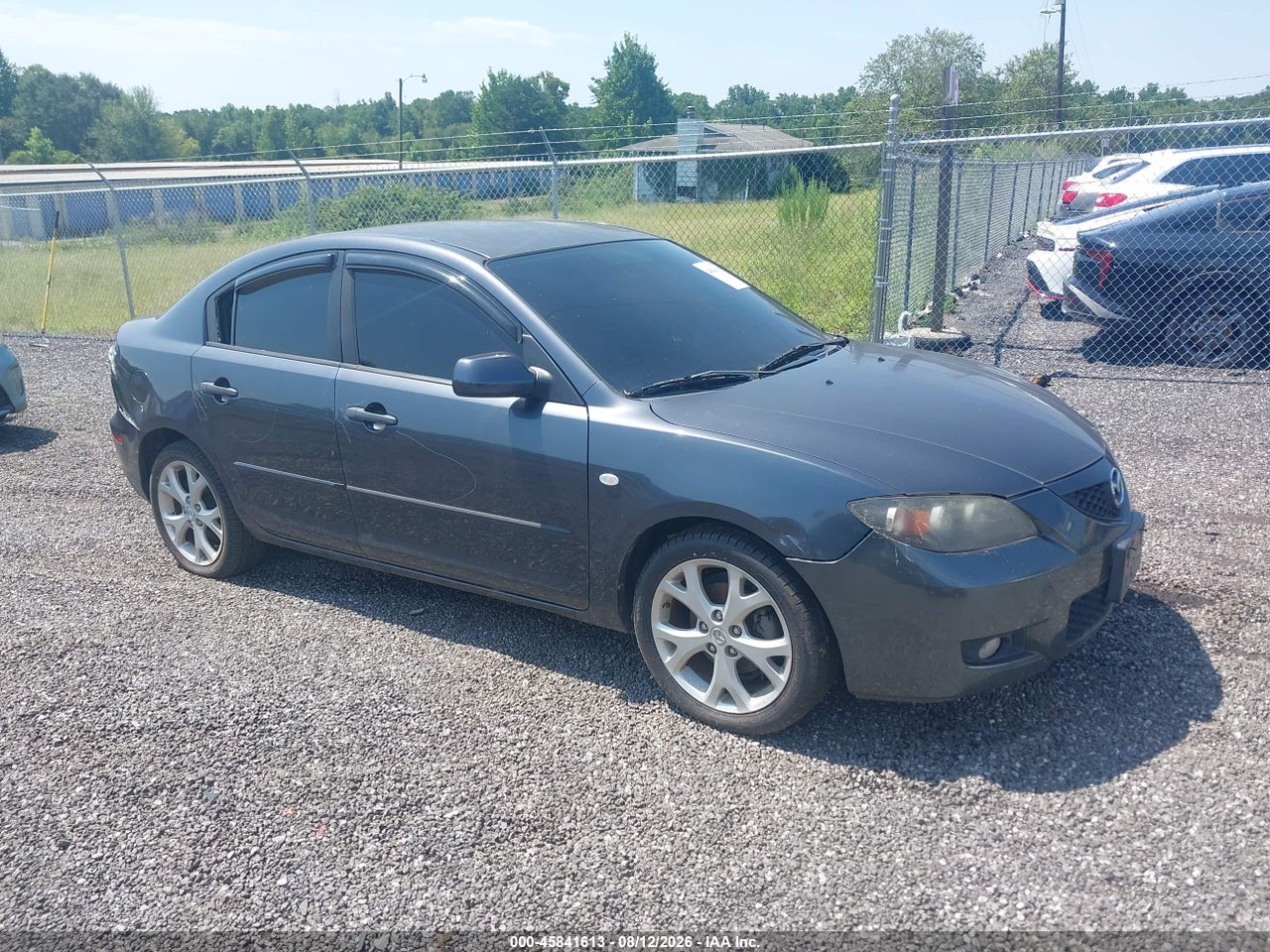 JM1BK32F091****** · 2009 MAZDA MAZDA3 I