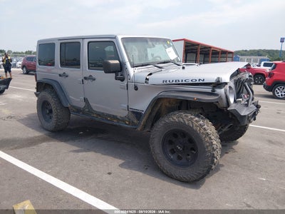 2013 JEEP WRANGLER UNLIMITED RUBICON