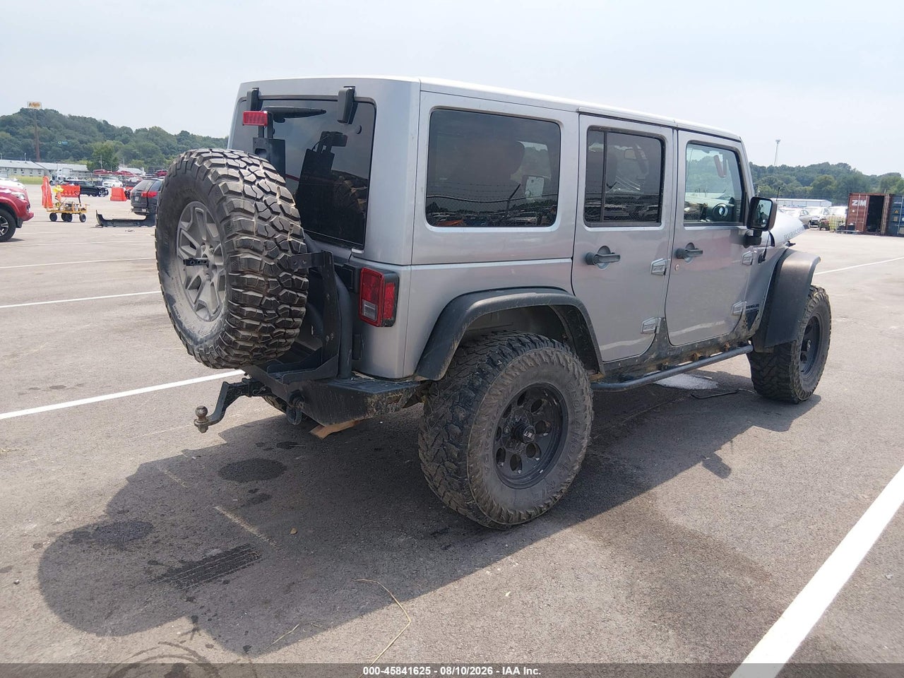 2013 JEEP WRANGLER UNLIMITED RUBICON · 4/11