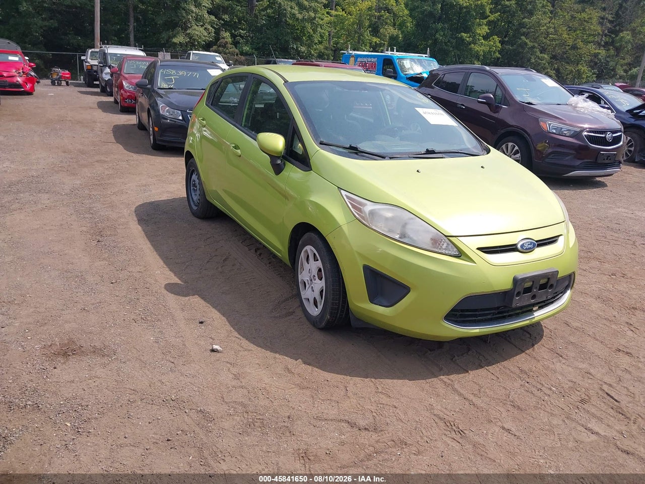 3FADP4EJ0BM****** · 2011 FORD FIESTA SE