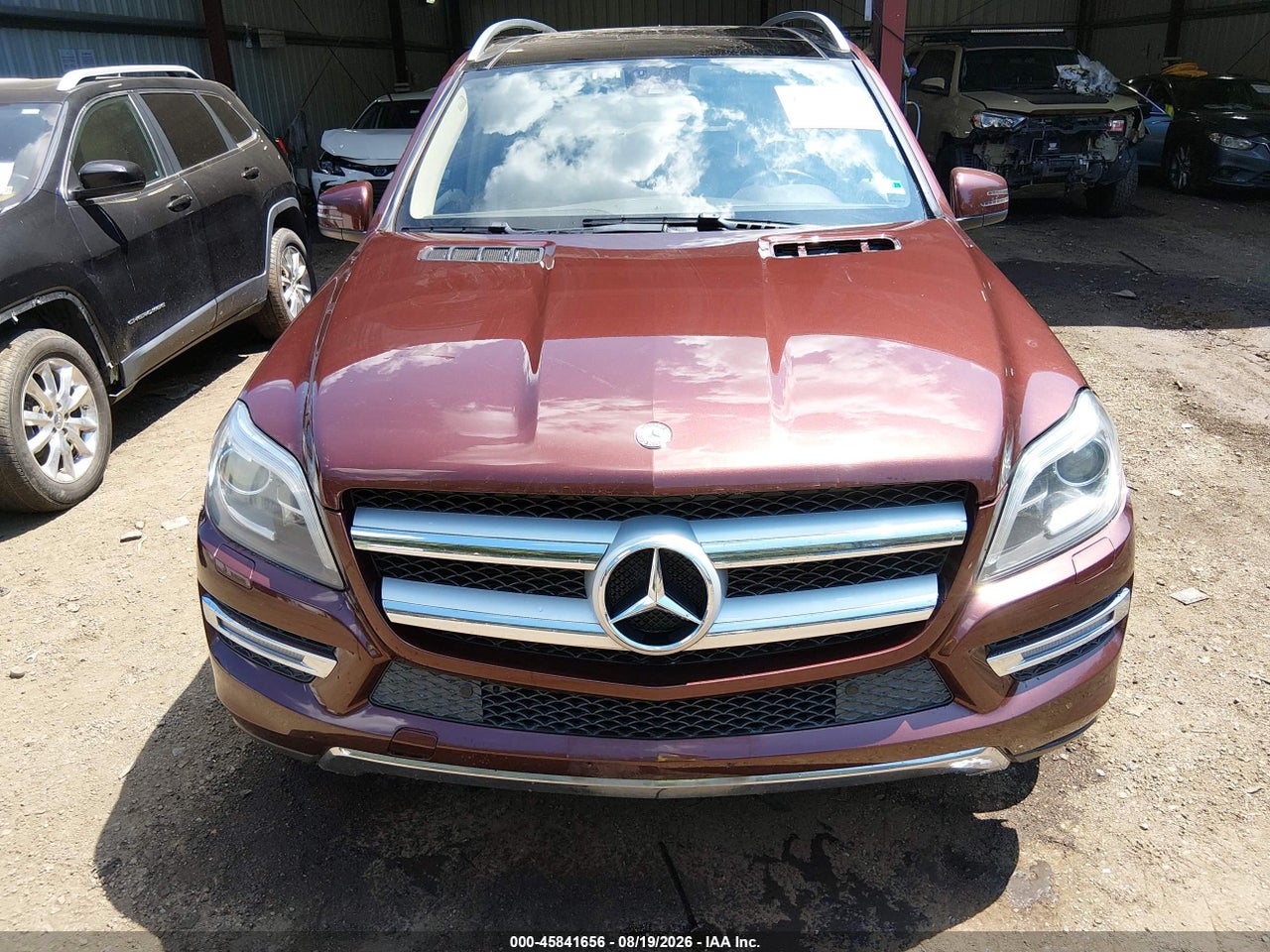 2013 MERCEDES-BENZ GL 450 4MATIC · 6/11