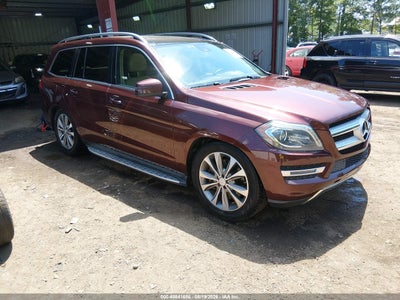 4JGDF7CE7DA****** · 2013 MERCEDES-BENZ GL 450 4MATIC