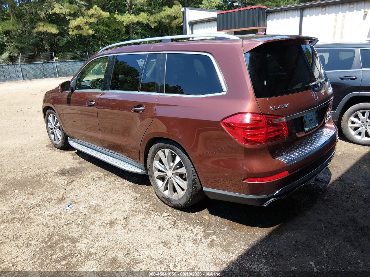 2013 MERCEDES-BENZ GL 450 4MATIC · 3/11