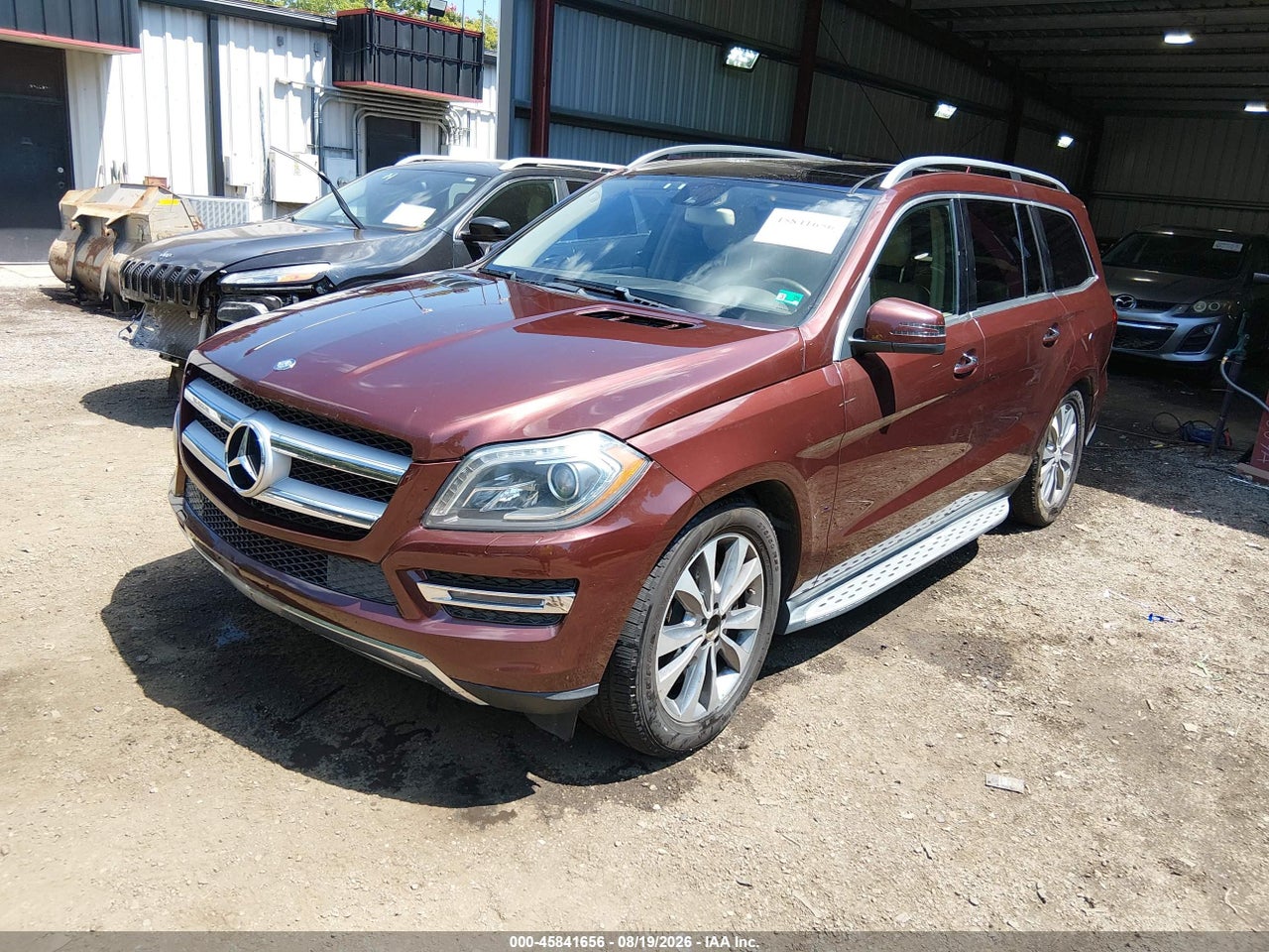 2013 MERCEDES-BENZ GL 450 4MATIC · 2/11