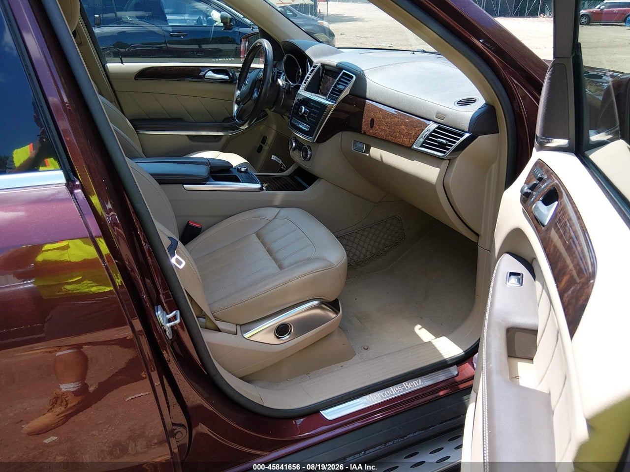 2013 MERCEDES-BENZ GL 450 4MATIC · 5/11