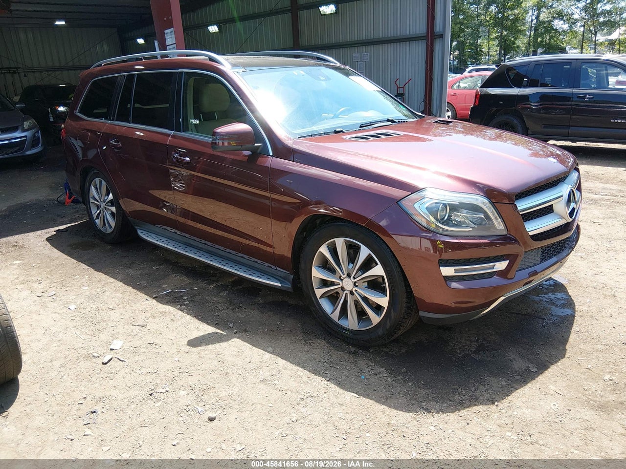 4JGDF7CE7DA****** · 2013 MERCEDES-BENZ GL 450 4MATIC