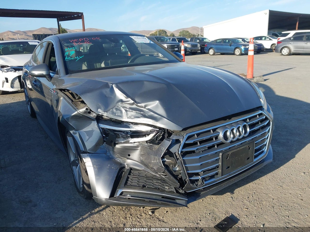 2019 AUDI A5 45 PREMIUM · 6/10