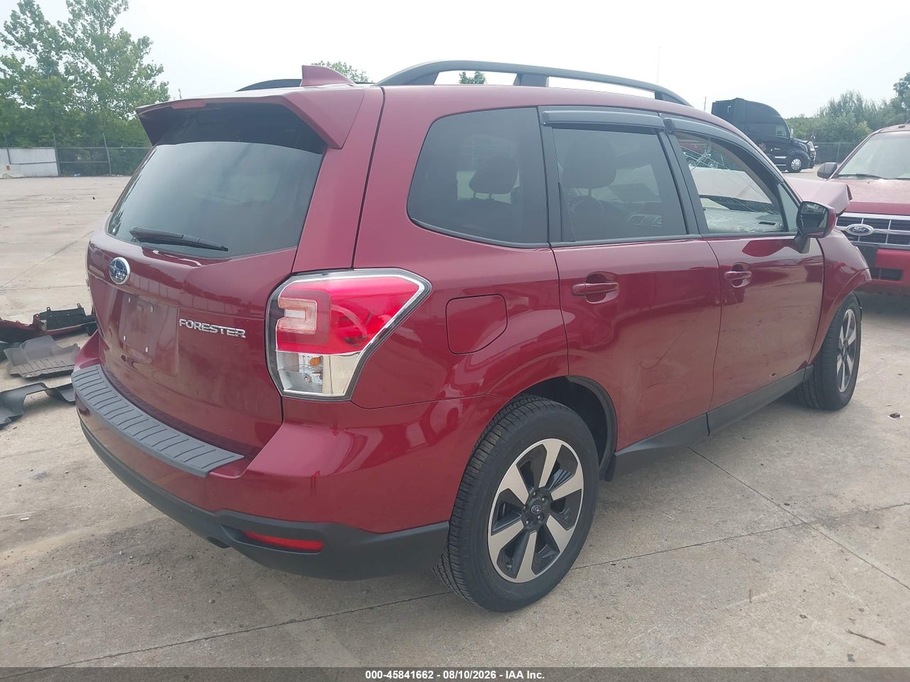 2018 SUBARU FORESTER 2.5I PREMIUM · 4/11
