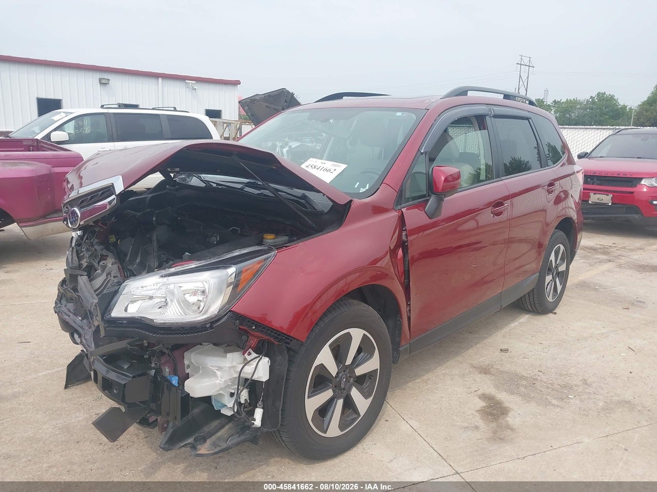 2018 SUBARU FORESTER 2.5I PREMIUM · 2/11
