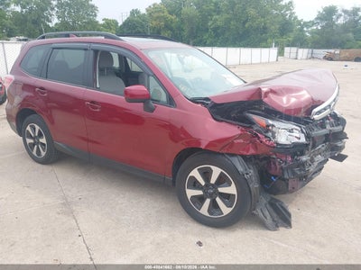 JF2SJADCXJH****** · 2018 SUBARU FORESTER 2.5I PREMIUM