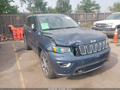 2019 JEEP GRAND CHEROKEE OVERLAND 4X4