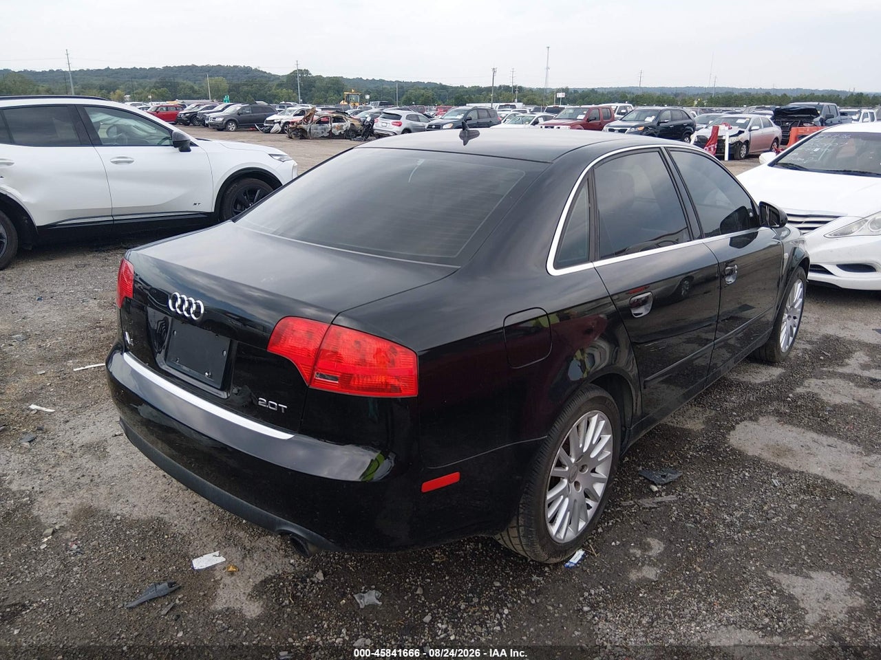 2007 AUDI A4 2.0T · 4/11