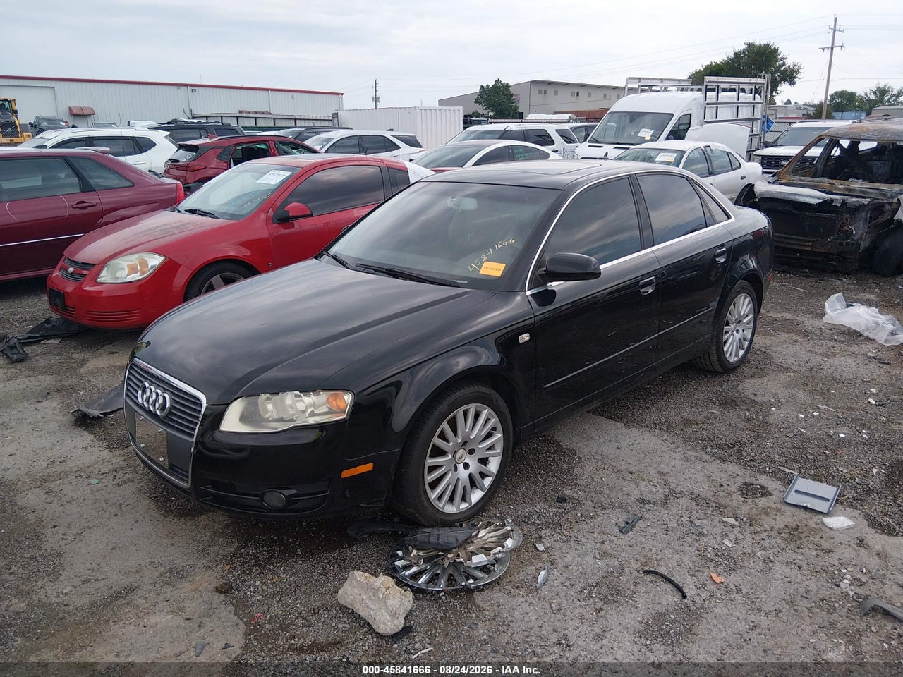 2007 AUDI A4 2.0T · 2/11