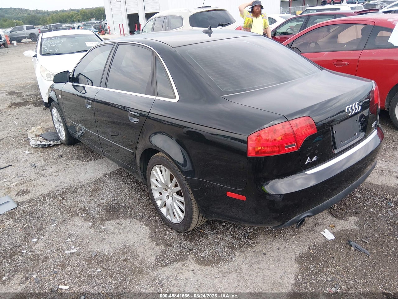 2007 AUDI A4 2.0T · 3/11
