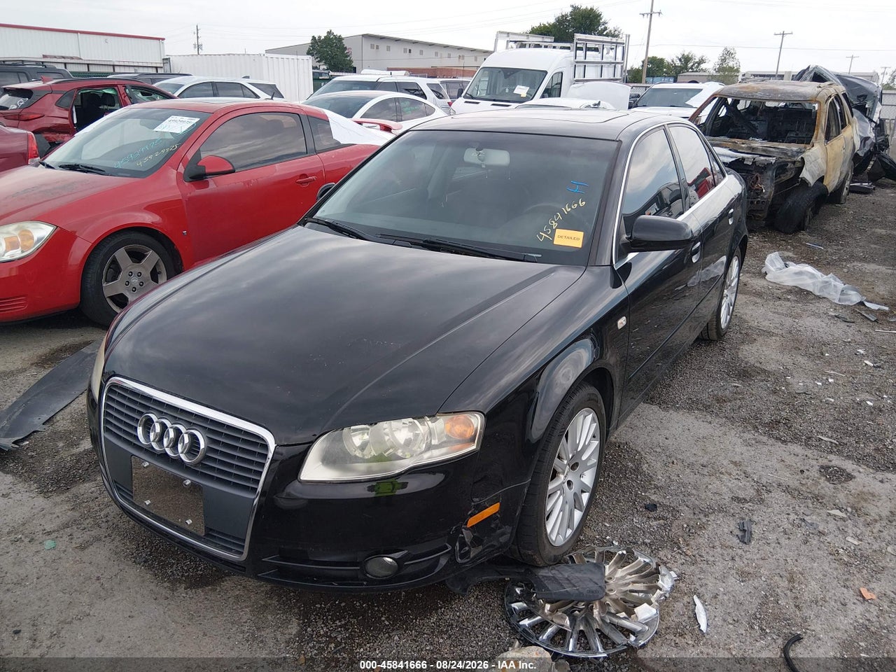 2007 AUDI A4 2.0T · 6/11