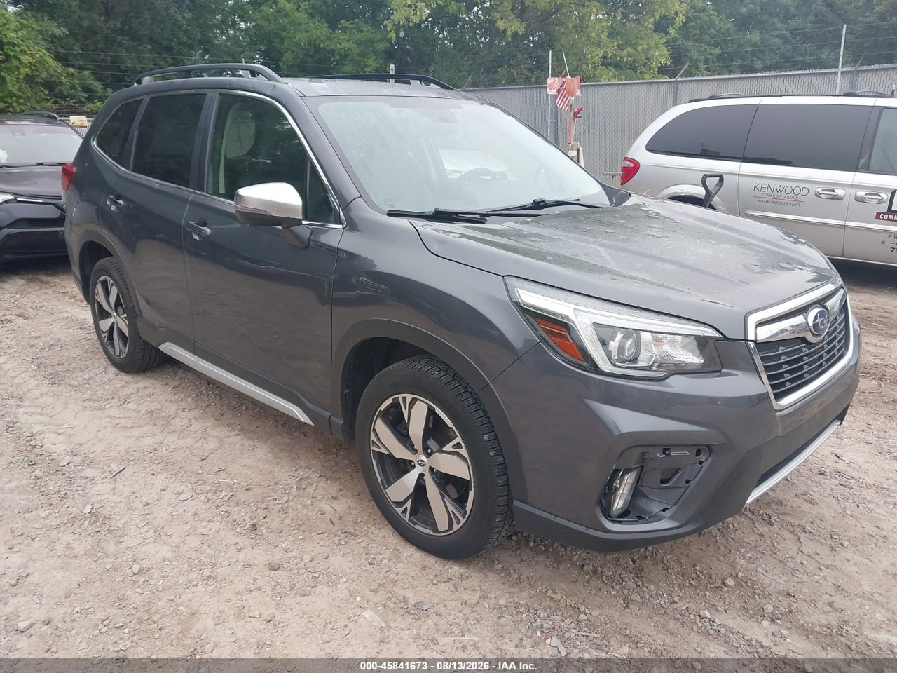 JF2SKAXC5LH****** · 2020 SUBARU FORESTER TOURING