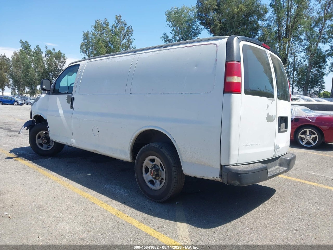 2004 GMC SAVANA STANDARD · 3/11