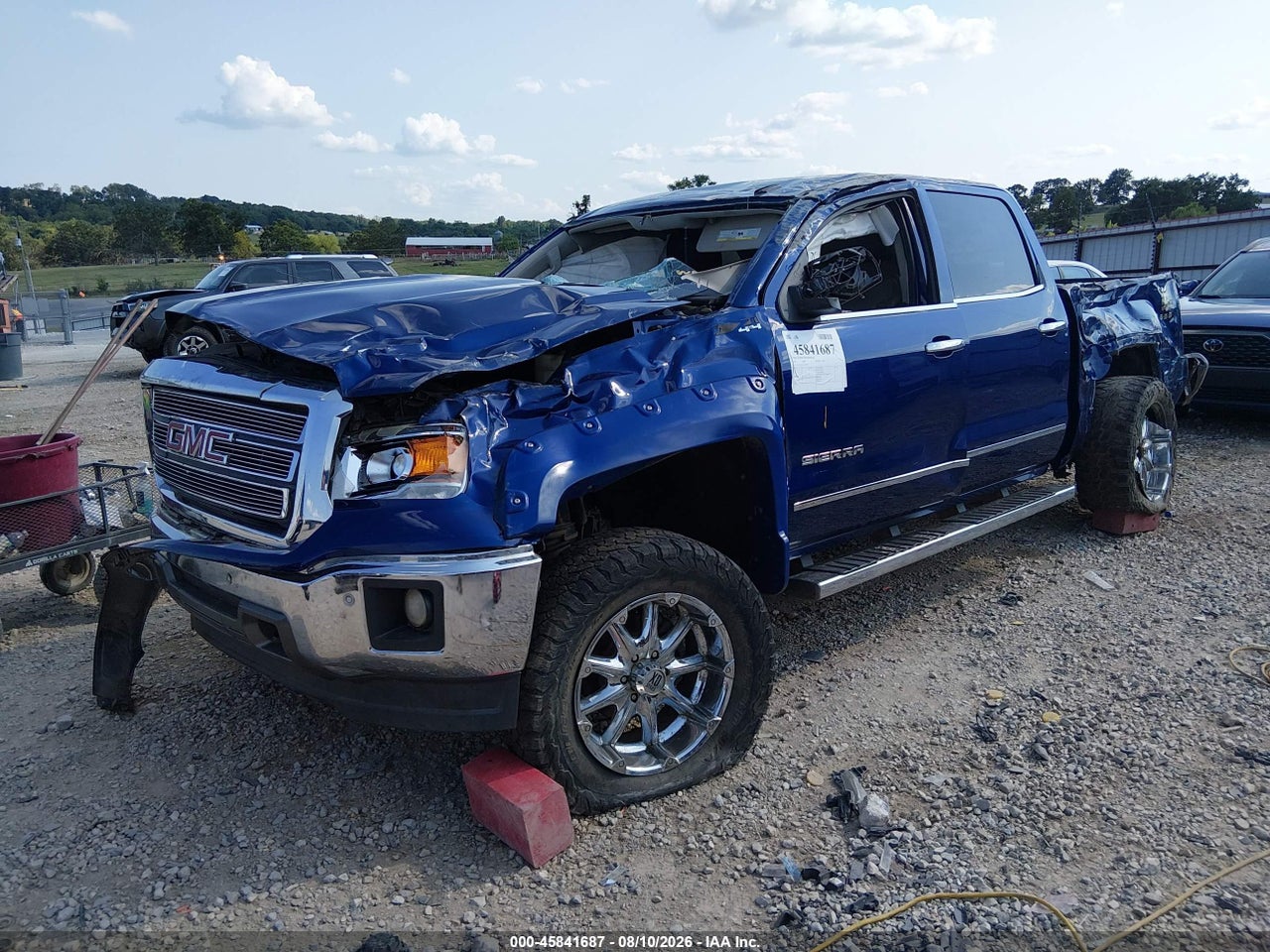 2014 GMC SIERRA 1500 SLT · 2/11