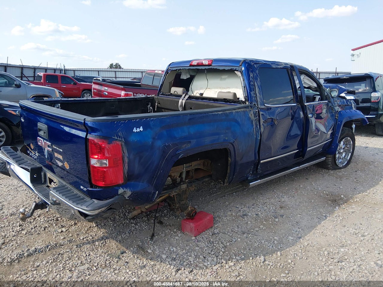 2014 GMC SIERRA 1500 SLT · 4/11