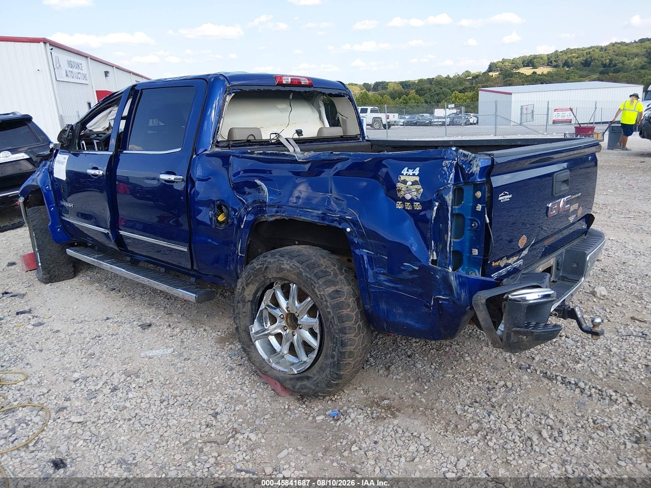 2014 GMC SIERRA 1500 SLT · 3/11