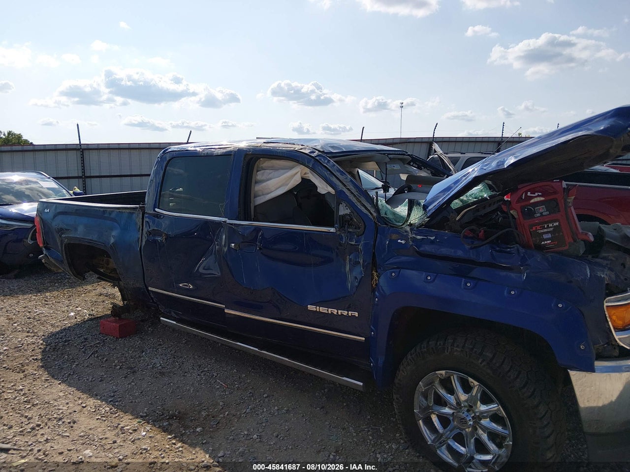2014 GMC SIERRA 1500 SLT · 6/11