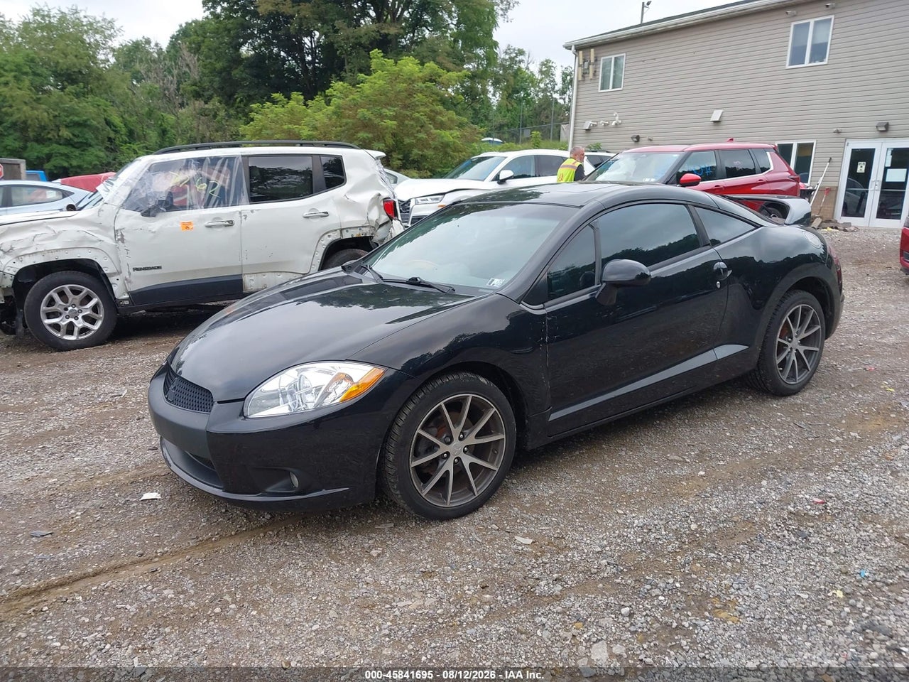 2010 MITSUBISHI ECLIPSE GS SPORT · 2/11