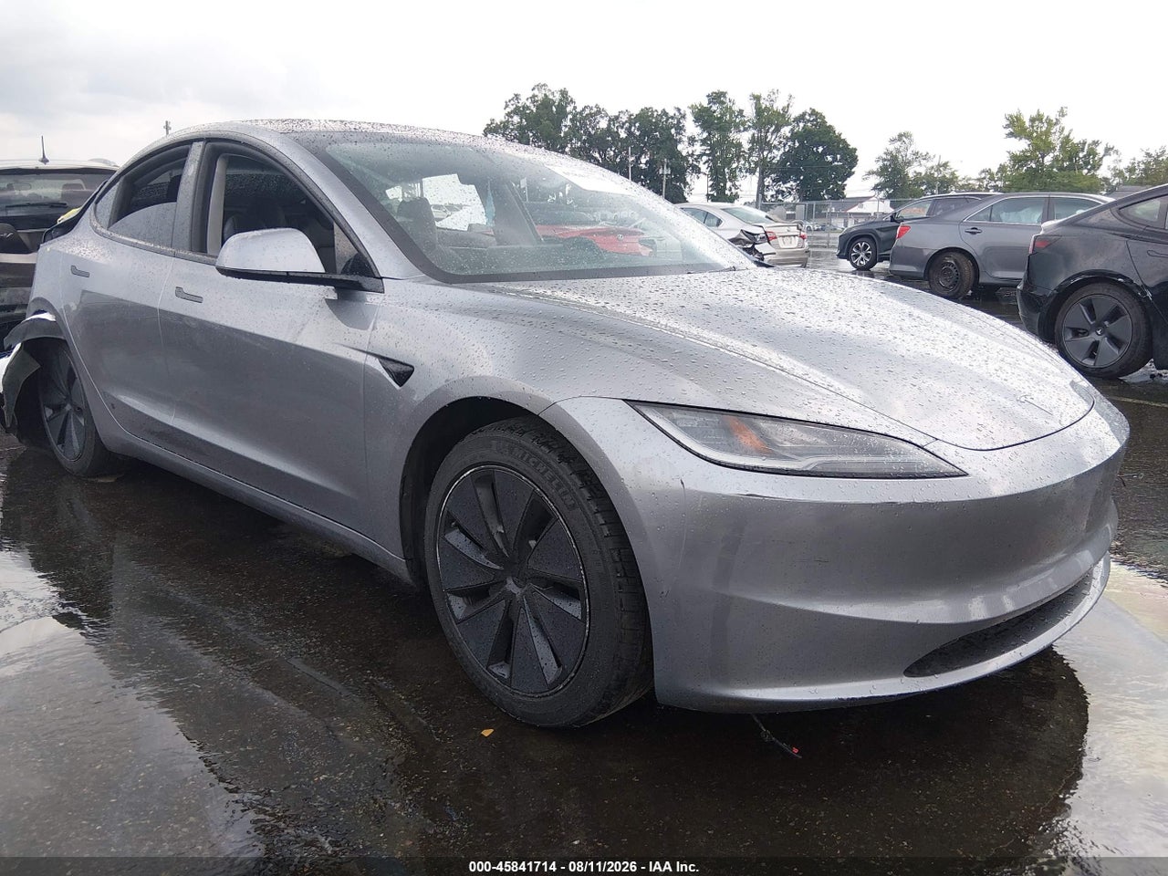 2025 TESLA MODEL 3 LONG RANGE REAR-WHEEL DRIVE/STANDARD REAR-WHEEL DRIVE