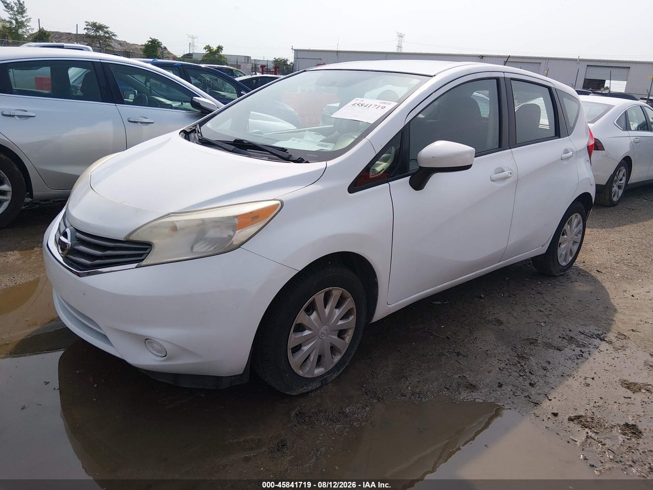2016 NISSAN VERSA NOTE S (SR)/S PLUS/SL/SR/SV · 2/11
