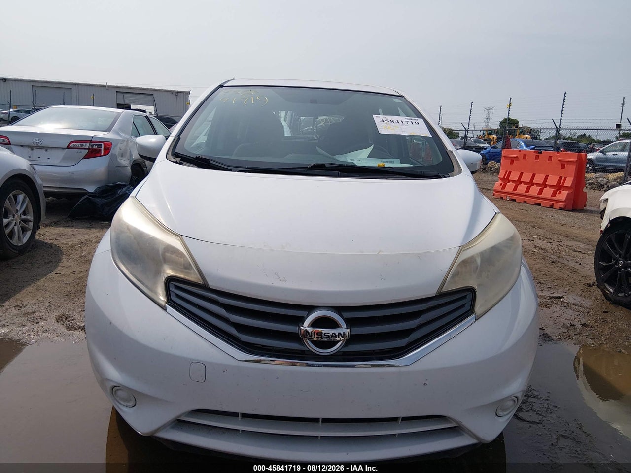 2016 NISSAN VERSA NOTE S (SR)/S PLUS/SL/SR/SV · 6/11