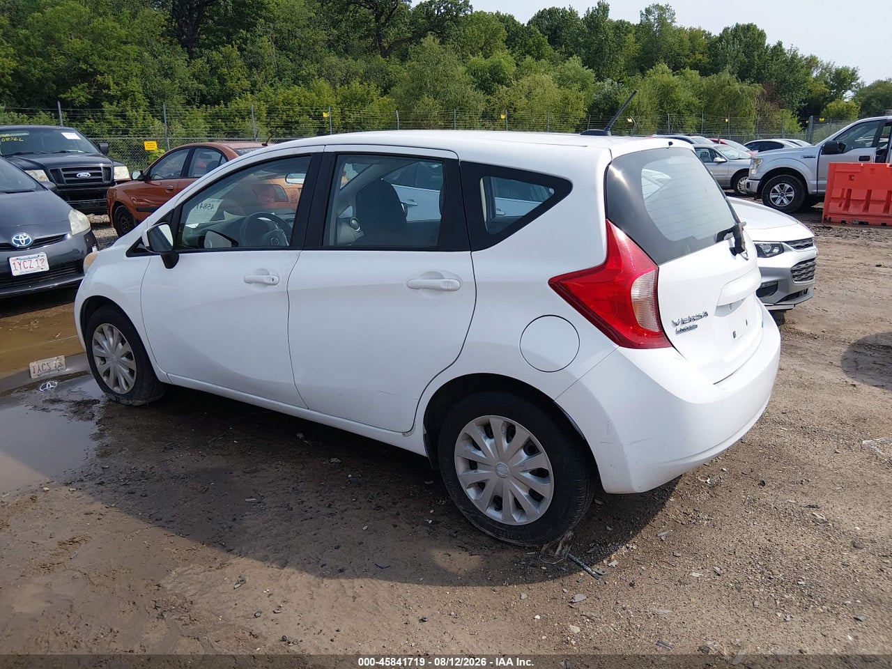 2016 NISSAN VERSA NOTE S (SR)/S PLUS/SL/SR/SV · 3/11